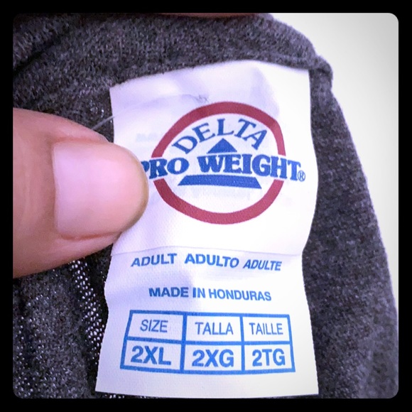 Men's Grey Sorry Not Everyone Can Be Me Shirt 2XL - Picture 3 of 6